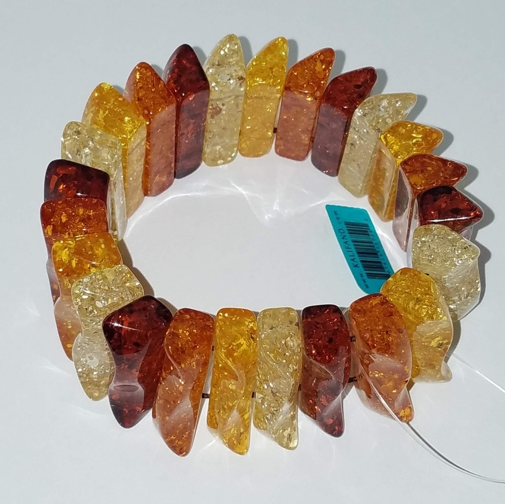 Alexander Kalifano Amber bracelet